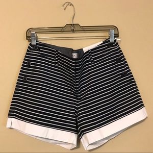 Nautica 4” inseam striped shorts
